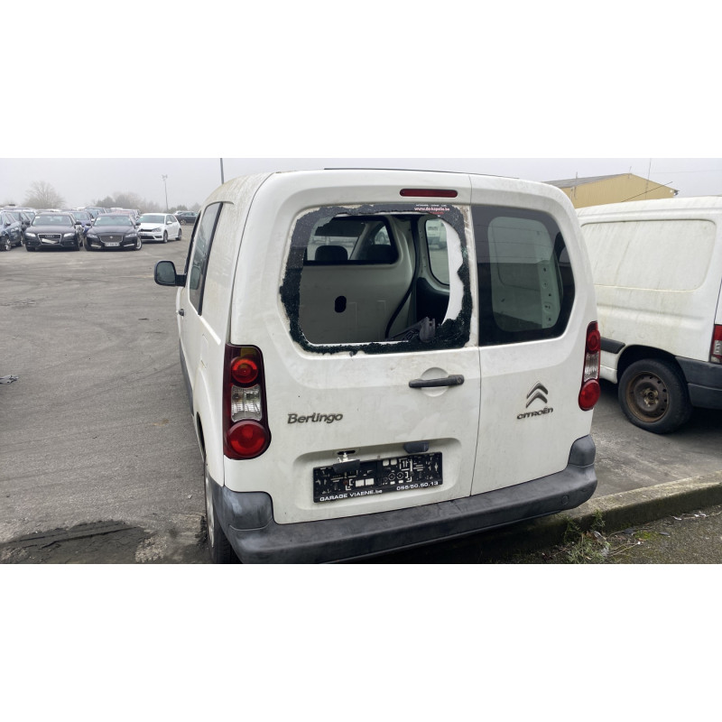 Eclairage de plaque CITROEN BERLINGO 2 Photo n°8