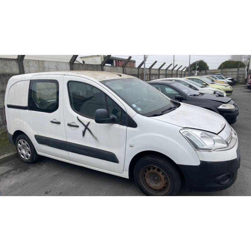Eclairage de plaque CITROEN BERLINGO 2 Photo n°10
