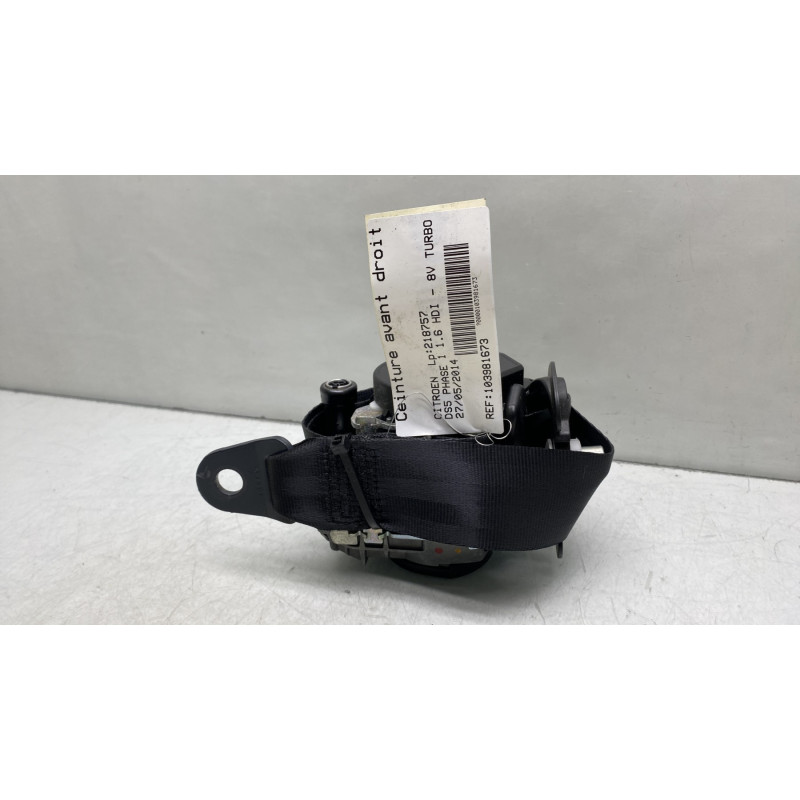 Pretensionneur de ceinture avant droit CITROEN DS5 Photo n°5