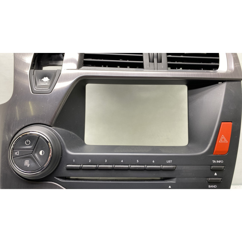 Commande chauffage CITROEN DS5 Photo n°3