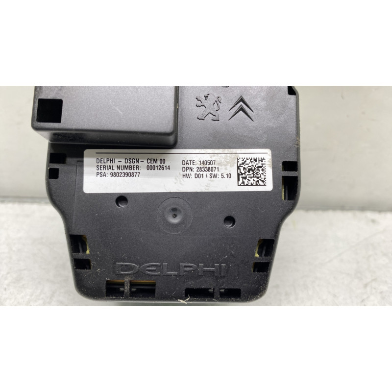 Commande GPS CITROEN DS5 Photo n°3