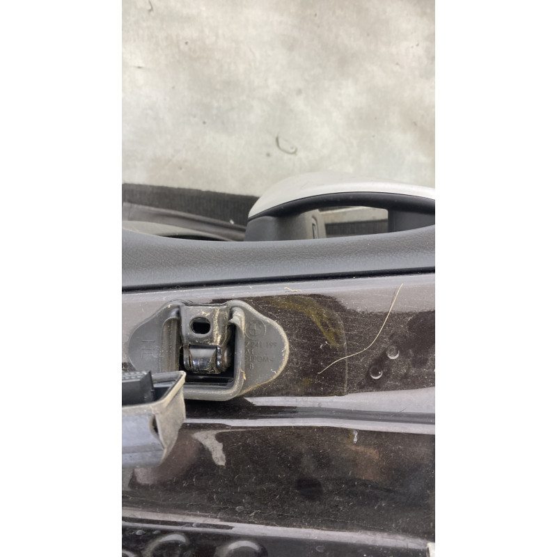 Porte arriere gauche BMW SERIE 1 F20 Photo n°4
