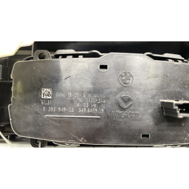 Commande de phare BMW SERIE 1 F20 Photo n°5