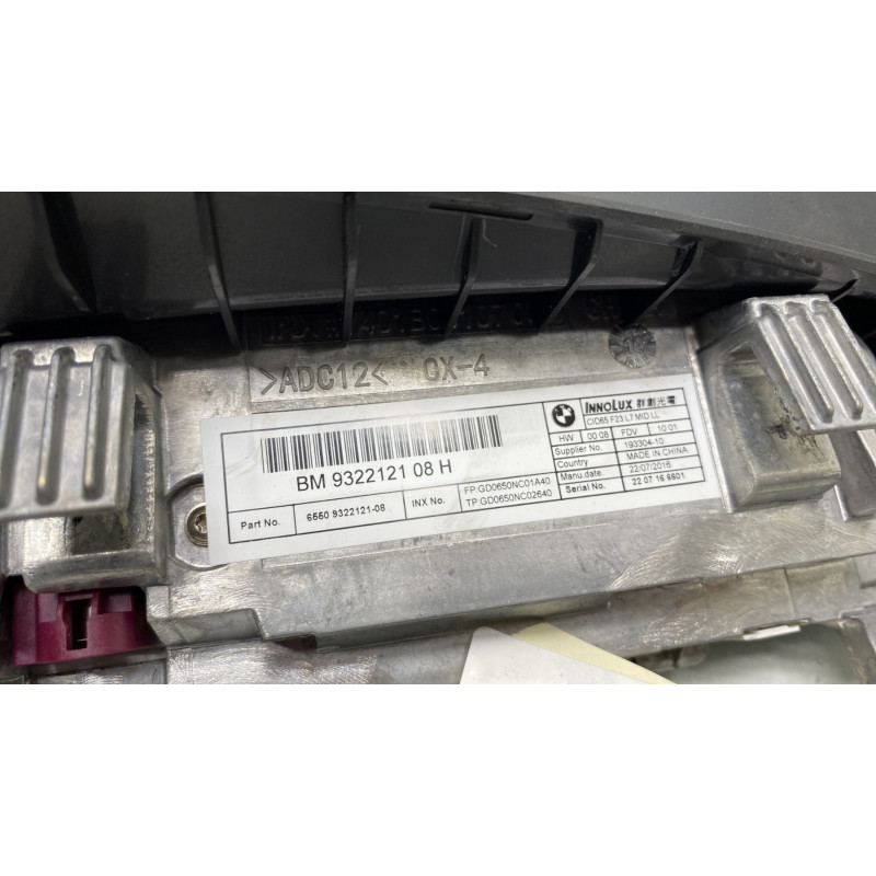 Ecran GPS BMW SERIE 1 F20 Photo n°3