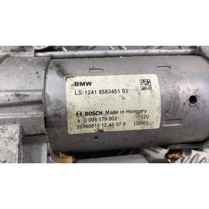 Demarreur BMW SERIE 1 F20 Photo n°1