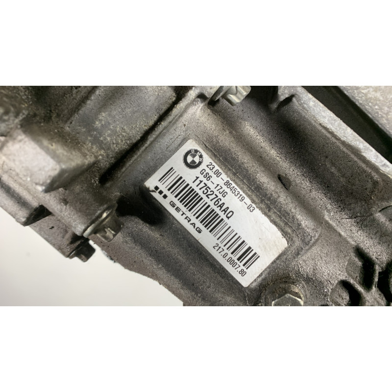 Boite de vitesses BMW SERIE 1 F20 Photo n°5