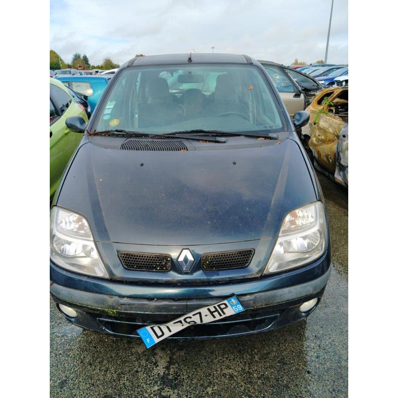 Porte avant droit RENAULT SCENIC 1 Photo n°15