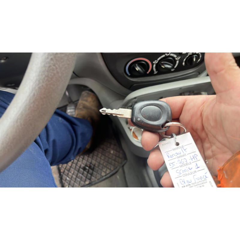 Porte avant droit RENAULT SCENIC 1 Photo n°16