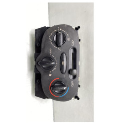Commande chauffage PEUGEOT 206 Photo n°1