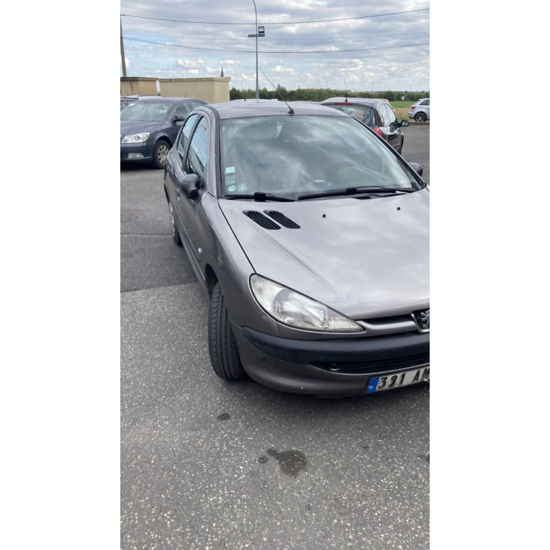 Commande chauffage PEUGEOT 206 Photo n°5
