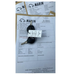 Commande chauffage PEUGEOT 206