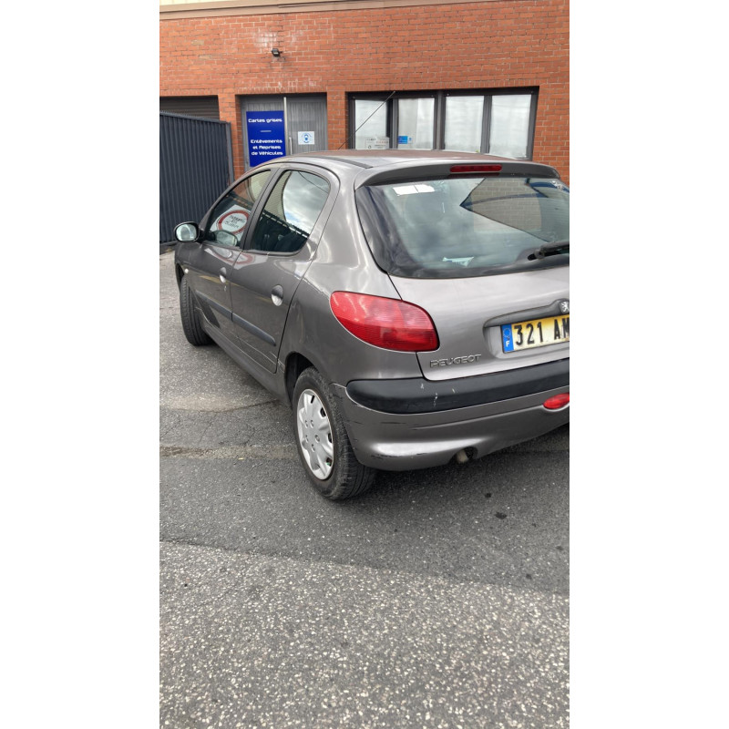 Commande chauffage PEUGEOT 206 Photo n°7