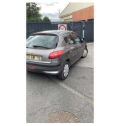 Commande chauffage PEUGEOT 206