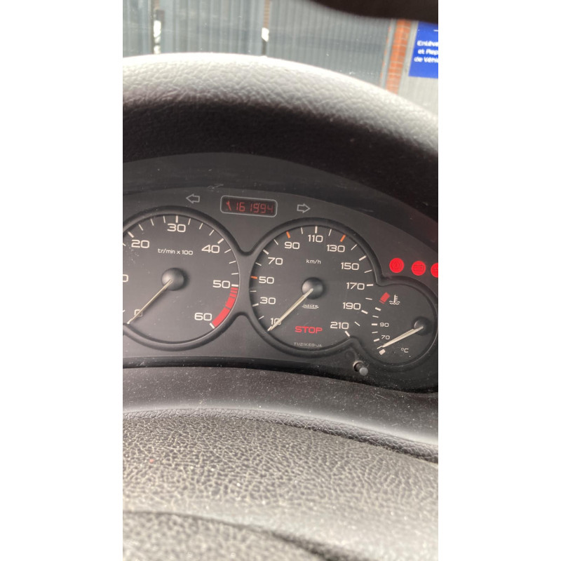 Commande chauffage PEUGEOT 206 Photo n°10