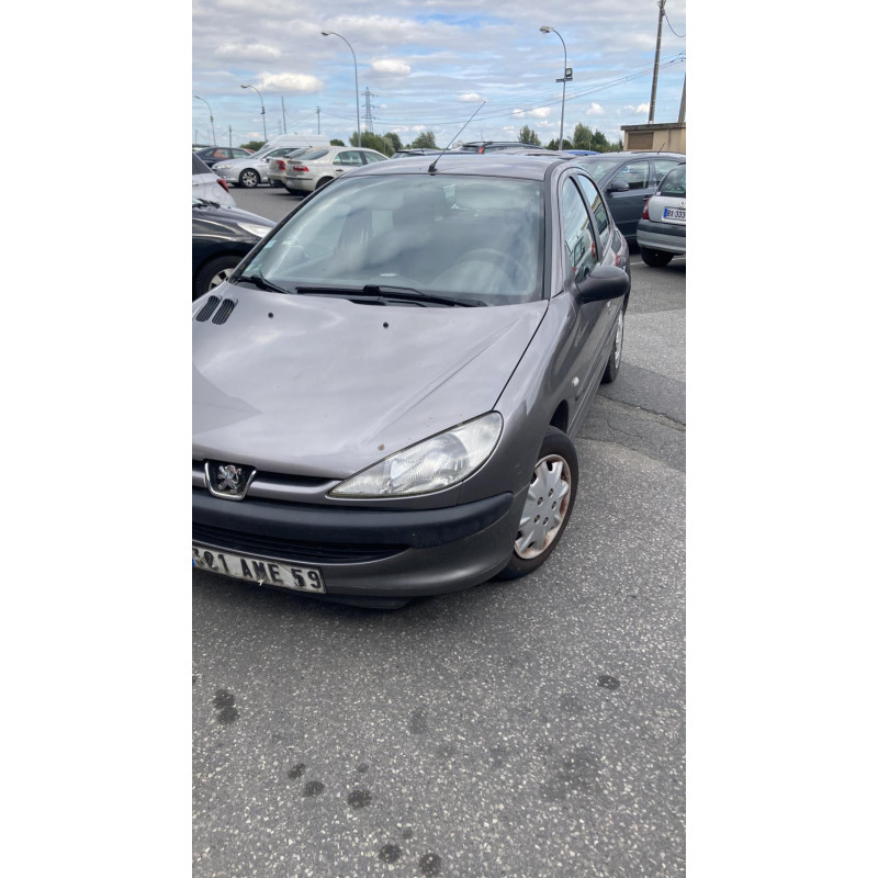 Commande chauffage PEUGEOT 206 Photo n°11