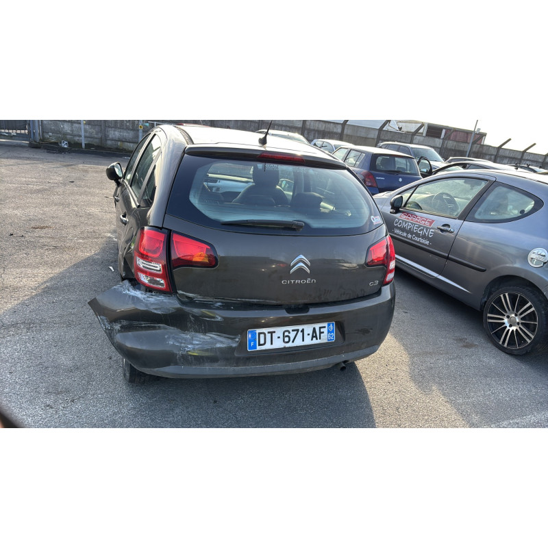 Pedale d'accelerateur CITROEN C3 2 Photo n°11