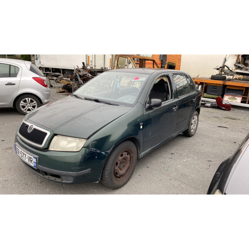 Serrure avant droit SKODA FABIA 1 Photo n°6