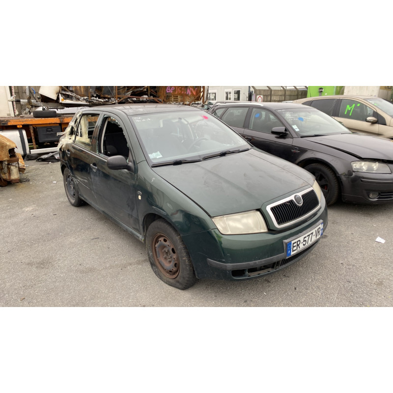 Serrure avant droit SKODA FABIA 1 Photo n°7