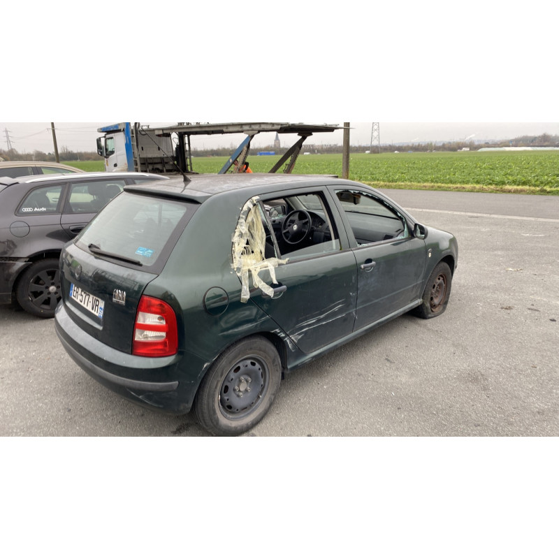 Serrure avant droit SKODA FABIA 1 Photo n°8