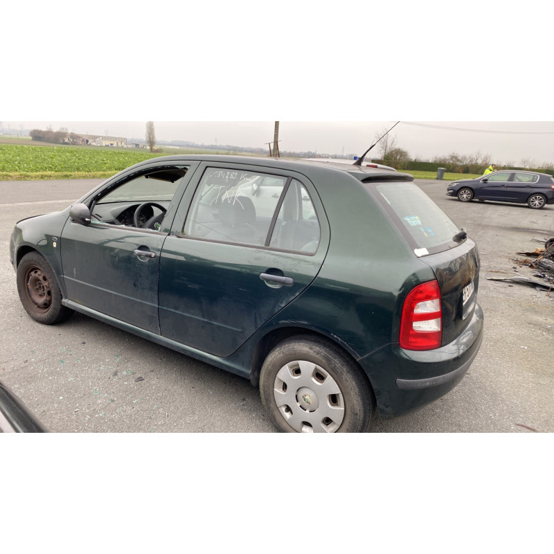 Serrure avant droit SKODA FABIA 1 Photo n°11
