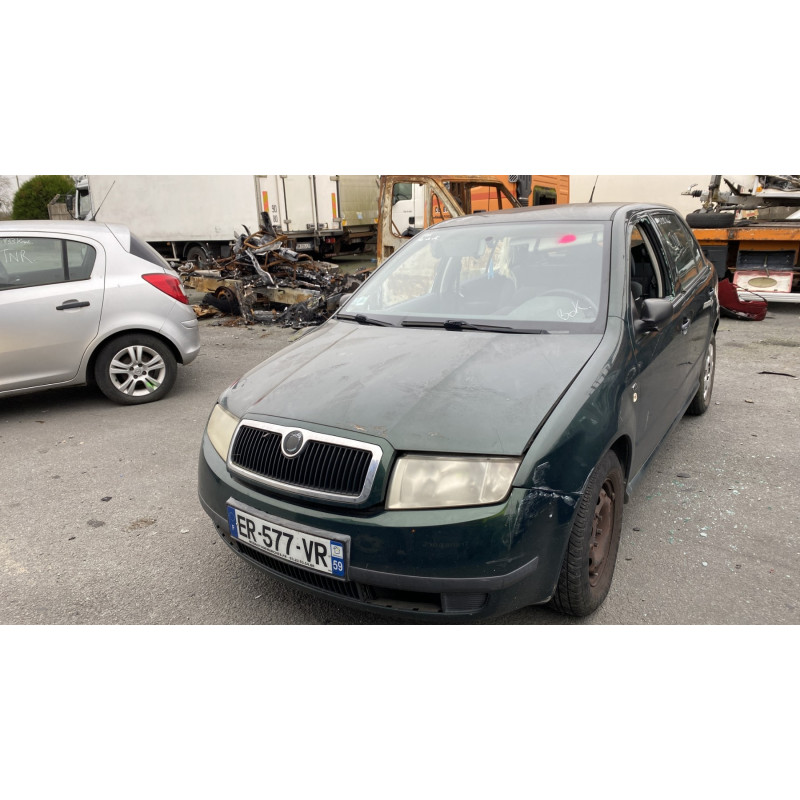 Serrure avant droit SKODA FABIA 1 Photo n°13