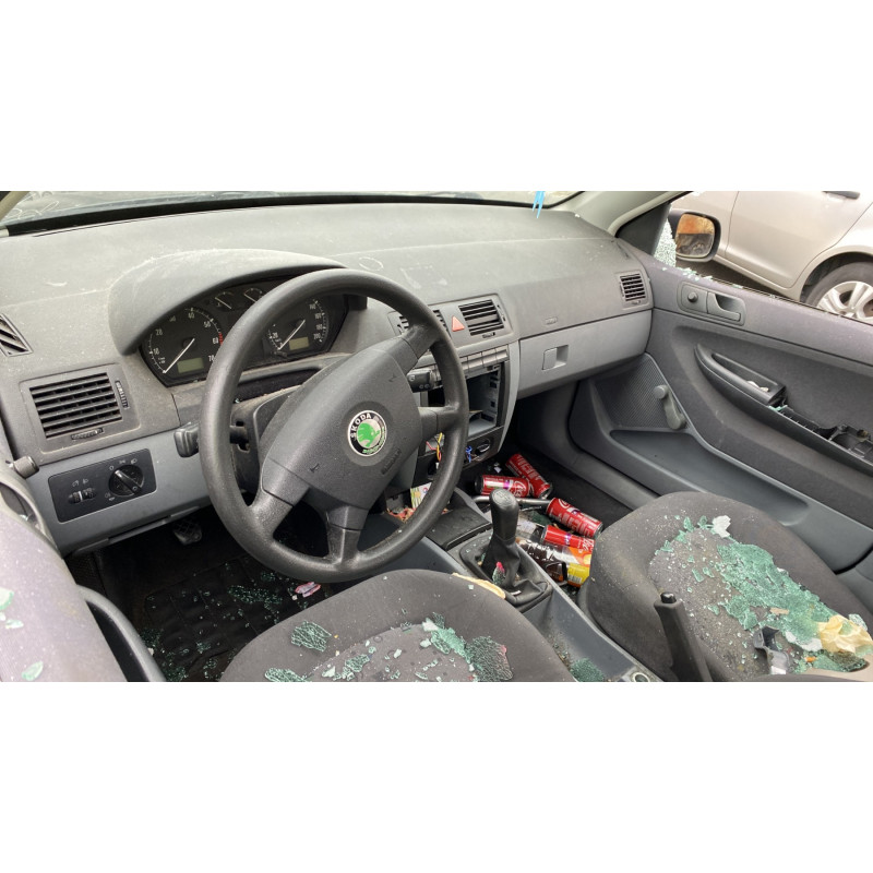 Serrure avant droit SKODA FABIA 1 Photo n°14