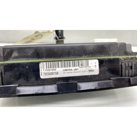 Commande chauffage MITSUBISHI SPACE STAR 3