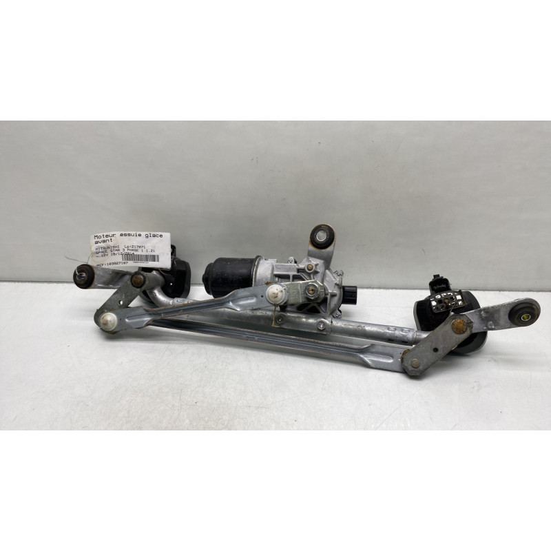 Moteur essuie glace avant MITSUBISHI SPACE STAR 3 Photo n°4