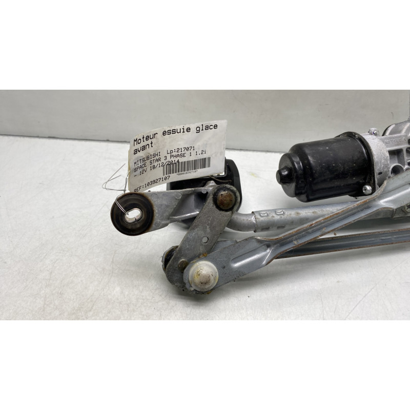 Moteur essuie glace avant MITSUBISHI SPACE STAR 3 Photo n°6