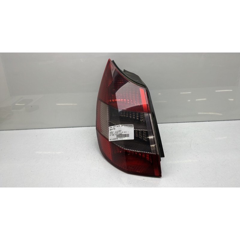 Feu arriere principal gauche (feux) RENAULT SCENIC 2 Photo n°1