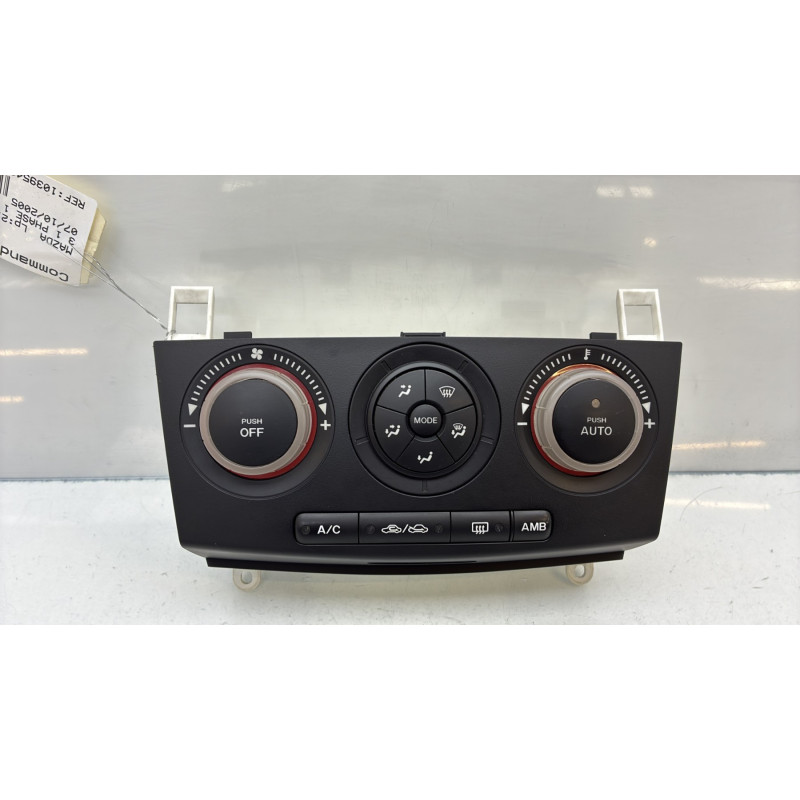 Commande chauffage MAZDA 3 1 Photo n°1