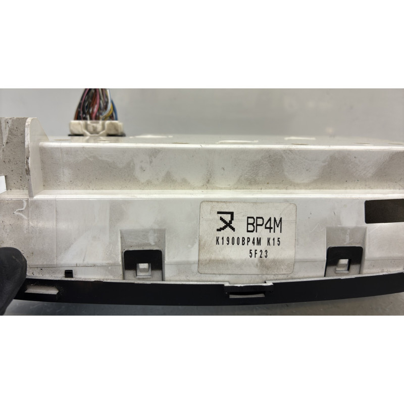 Commande chauffage MAZDA 3 1 Photo n°4