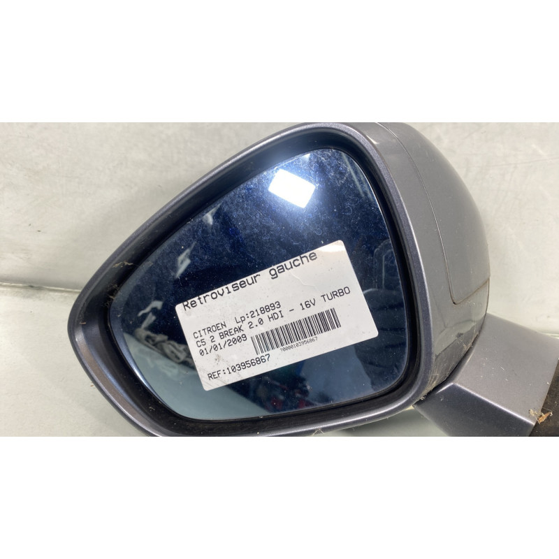 Retroviseur gauche CITROEN C5 2 Photo n°3