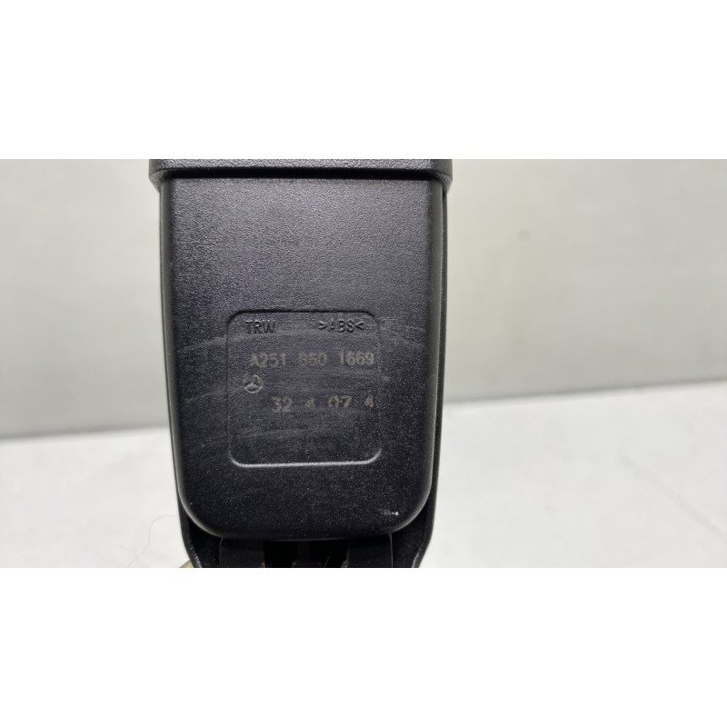 Attache ceinture arriere droit MERCEDES CLASSE R 251 Photo n°5