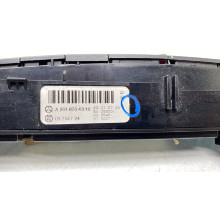 Bouton de warning MERCEDES CLASSE R 251