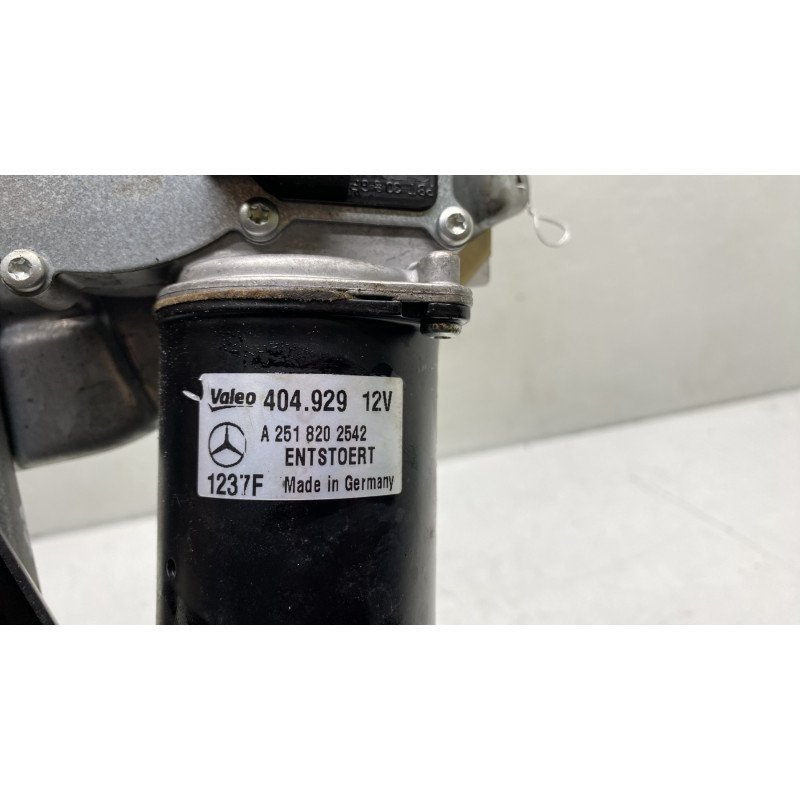 Moteur essuie glace avant MERCEDES CLASSE R 251 Photo n°6