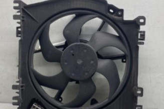 Moto ventilateur radiateur RENAULT CLIO 3 Photo n°1
