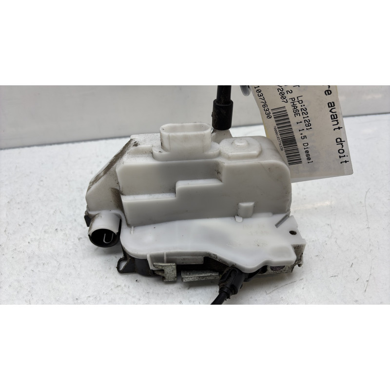 Serrure avant droit RENAULT TWINGO 2 Photo n°4