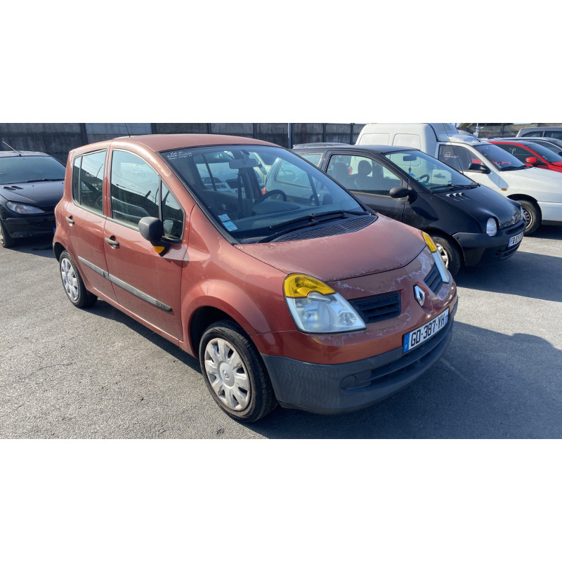 Commodo d'essuie glaces RENAULT MODUS Photo n°8