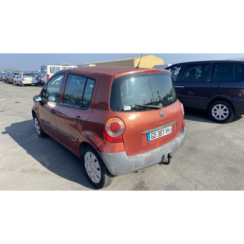 Commodo d'essuie glaces RENAULT MODUS Photo n°10