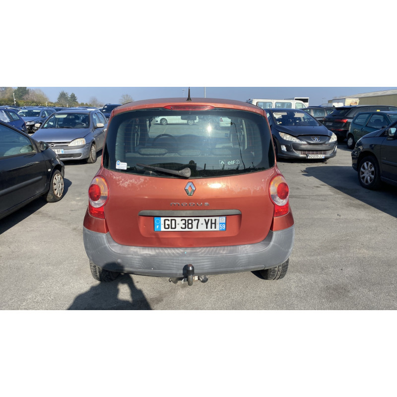 Commodo d'essuie glaces RENAULT MODUS Photo n°11