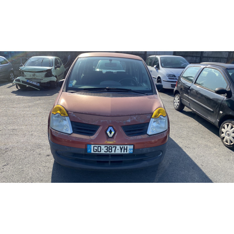 Commodo d'essuie glaces RENAULT MODUS Photo n°14