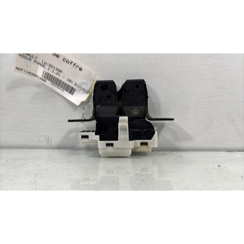 Serrure de coffre RENAULT MODUS Photo n°5