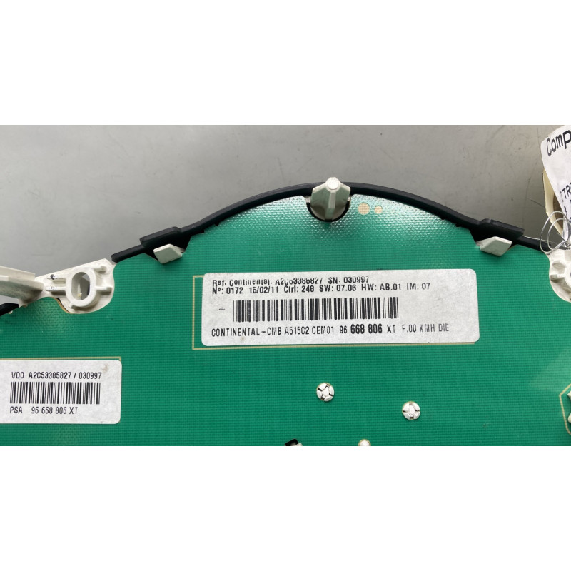 Compteur CITROEN C3 2 Photo n°4