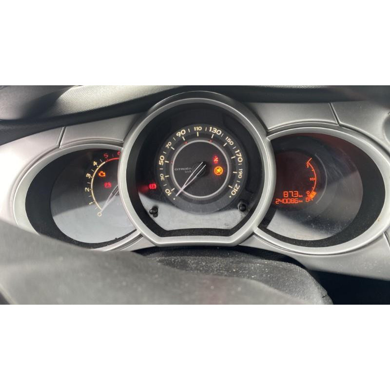 Compteur CITROEN C3 2 Photo n°15