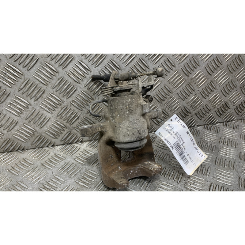 Etrier arriere droit (freinage) AUDI TT 2 Photo n°3
