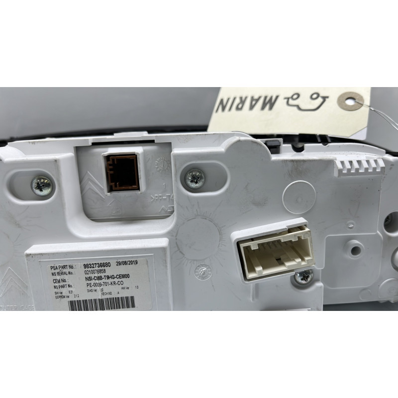 Compteur PEUGEOT 308 2 SW Photo n°5