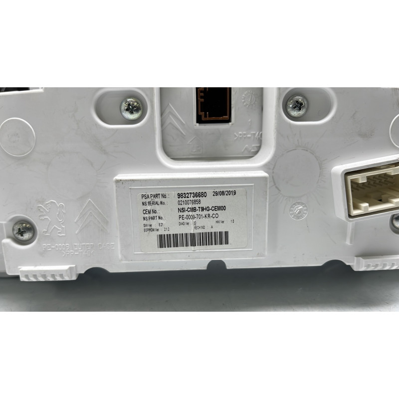 Compteur PEUGEOT 308 2 SW Photo n°6