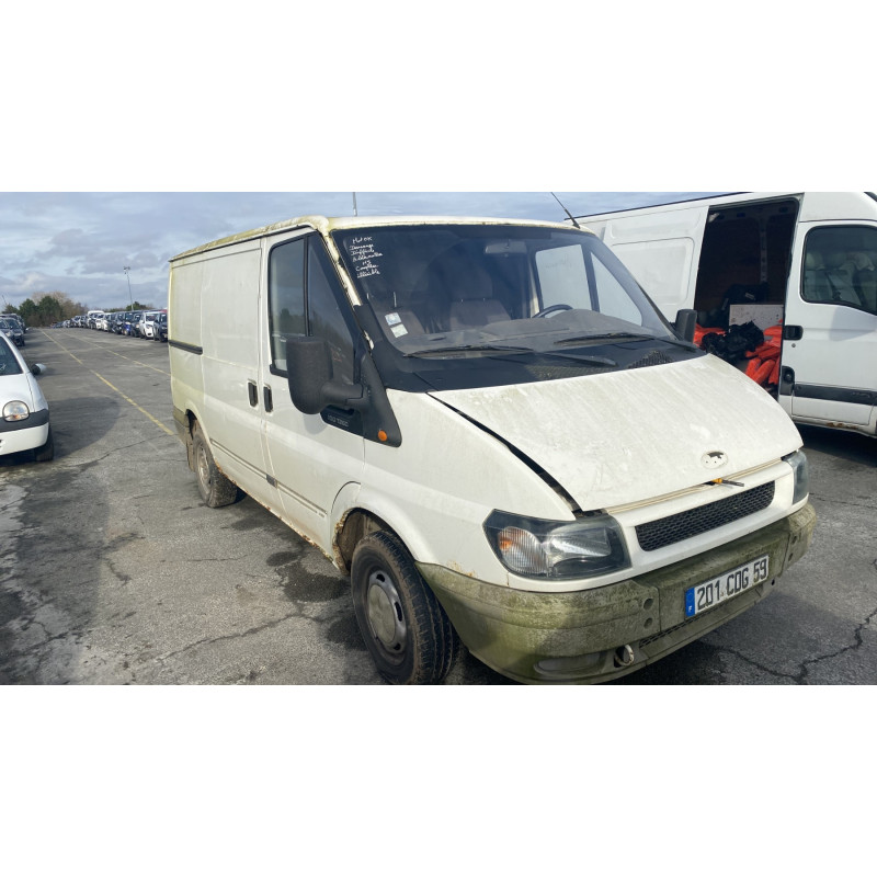 Optique avant principal gauche (feux)(phare) FORD TRANSIT 3 Photo n°6
