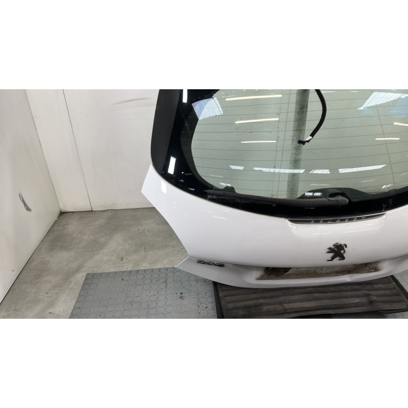 Malle/Hayon arriere PEUGEOT 208 1 Photo n°5